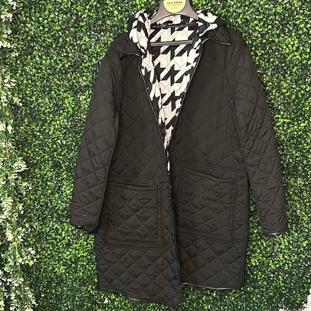 Reversible Button Coat - image 5